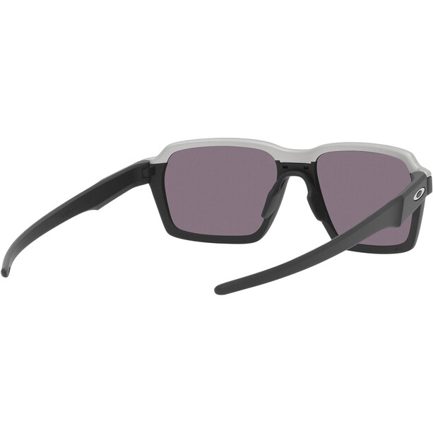 Oakley Parlay Gafas de Sol Hombre, negro/gris