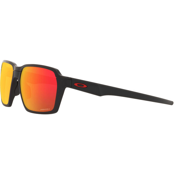 Oakley Parlay Sonnenbrille Herren schwarz/orange
