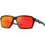 Oakley Parlay Lunettes de soleil Homme, noir/orange