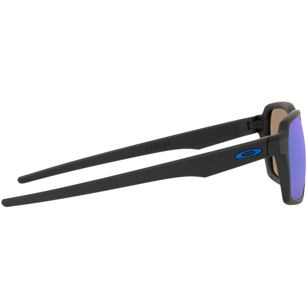 Oakley Parlay Sonnenbrille Herren schwarz/blau