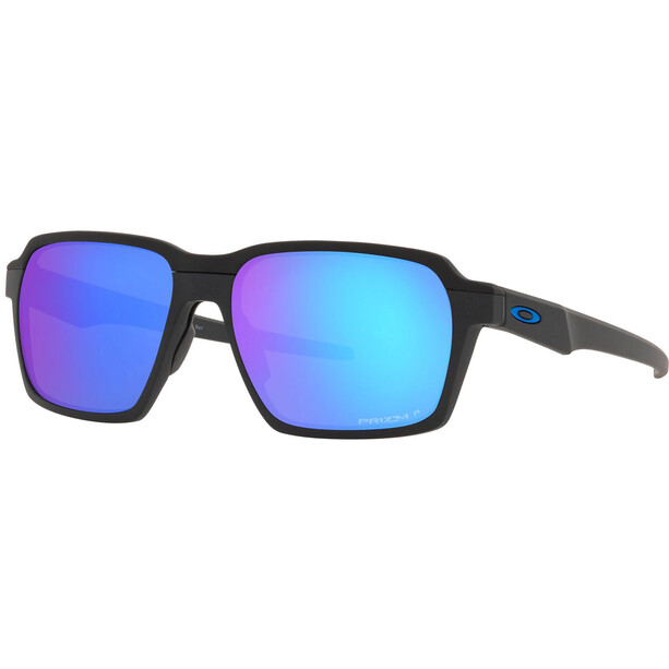 Oakley Parlay Sonnenbrille Herren schwarz/blau