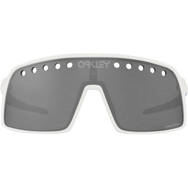 Oakley Sutro Sonnenbrille Herren weiß/schwarz
