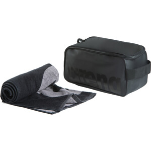 arena Gym Soft Bundle Towel, Bag, musta musta