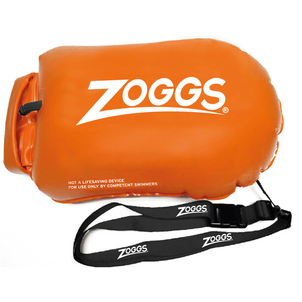 Zoggs Hi Viz Bouée de natation, orange