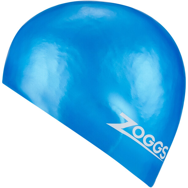 Zoggs OWD Silicone Cap Mid, sininen