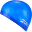 Zoggs OWD Czapka silikonowa Mid, niebieski
