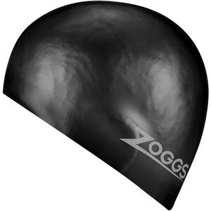 Zoggs OWS Silicone Cap, musta musta