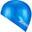 Zoggs OWS Silicone Cap blue metal