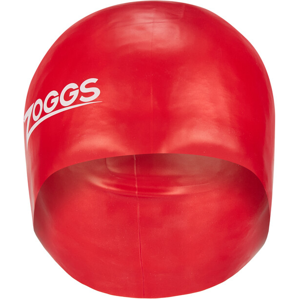 Zoggs OWS Bouchon en silicone, rouge