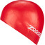 Zoggs OWS Bouchon en silicone, rouge