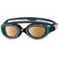 Zoggs Predator Flex Polarized Ultra Goggles Regular, grigio