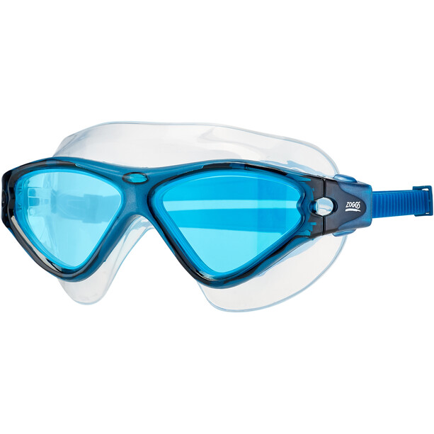 Zoggs Tri-Vision Masker Goggle, blauw
