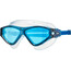 Zoggs Tri-Vision Masque Lunettes de protection, bleu