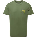 ARTILECT Geo T-shirt manches courtes Homme, vert