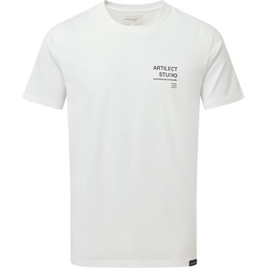 ARTILECT Geo T-shirt manches courtes Homme, blanc blanc