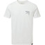 ARTILECT Geo T-shirt manches courtes Homme, blanc
