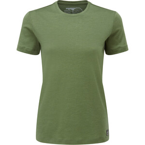 ARTILECT Utilitee Kurzarmshirt Damen grün grün