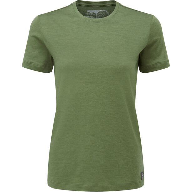 ARTILECT Utilitee SS Shirt Women, verde
