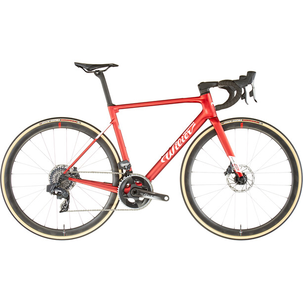 Wilier 0 SLR Disc Force AXS rot