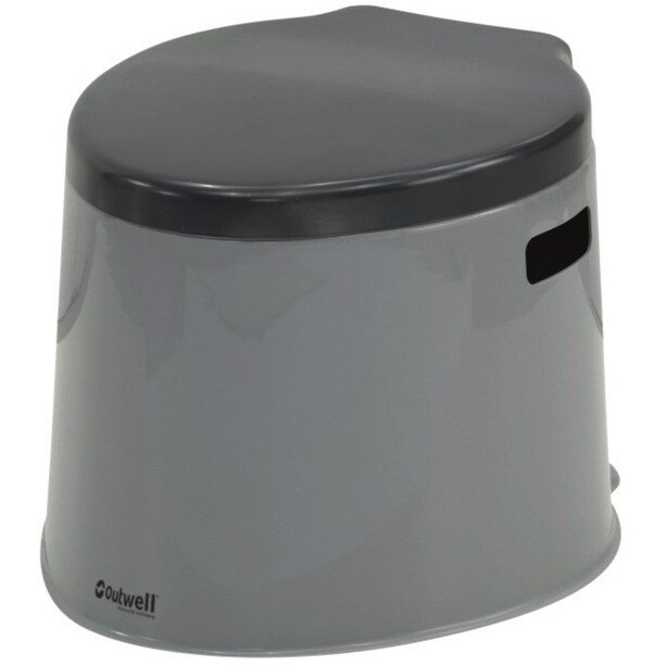 Outwell Portable Toilet 6l, grijs/zwart