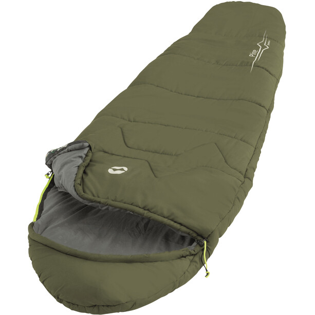 Outwell Pine Sleeping Bag Youth, Oliva
