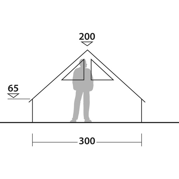 Robens Prospector Shanty Tent khaki