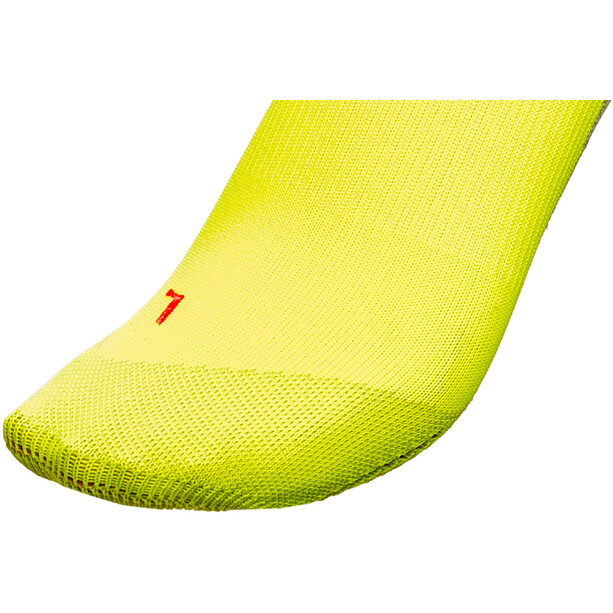 Falke BC Impulse Reflective Chaussettes de cyclisme, jaune