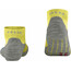 Falke RU 4 Cool Calcetines Cortos Mujer, amarillo/gris