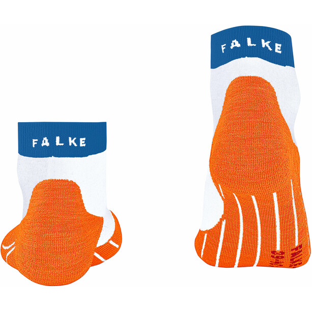 Falke RU4 Chaussettes courtes de running Homme, orange