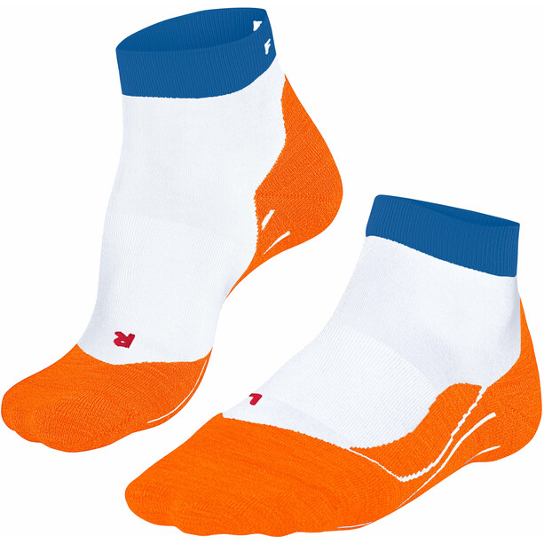 Falke RU4 Short Running Socks Men white/blue/red