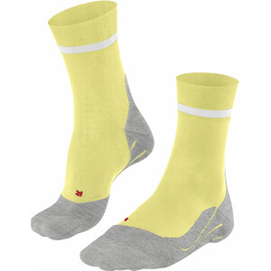 Falke RU4 Socken Damen gelb/grau gelb/grau