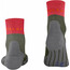 Falke TK2 Cool Korte Trekking Sokken Dames, olijf/rood