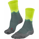 Falke TK2 Crest Trekking Socken Herren grün/grau