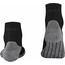 Falke TK5 Short Cool Chaussettes de trekking Homme, noir/gris