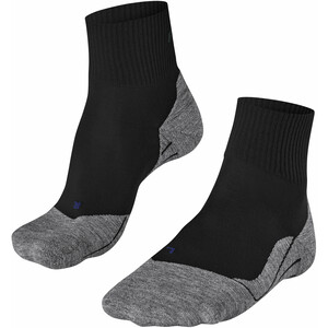 Falke TK5 Short Cool Trekking Socken Herren schwarz/grau