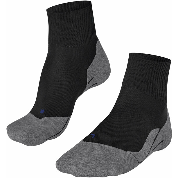 Falke TK5 Short Cool Trekking Socken Damen schwarz/grau
