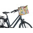 Basil Bloom Field Fahrrad-Handtasche 8-11l mit 2 Haken inkl. KF Platte gelb/bunt