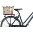 Basil Bloom Field Fahrrad-Handtasche 8-11l mit 2 Haken inkl. KF Platte gelb/bunt