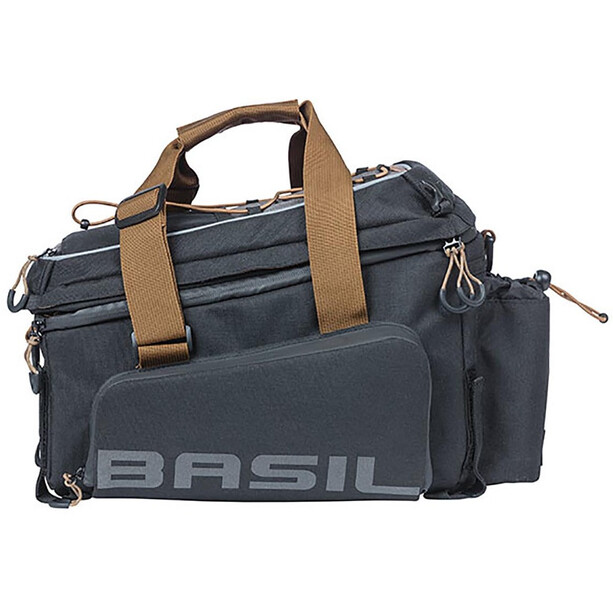 Basil Miles Trunkbag XL Pro Sacoche 9-36l, noir