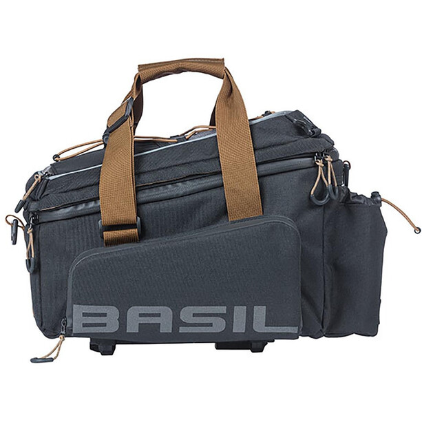 Basil Miles Trunkbag XL Pro Pannier Bag 9-36l incl. MIK Plate black slate
