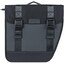 Basil Tour Waterproof Dubbel pakethållare väska 28l inkl MIK-platta svart
