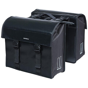 Basil Urban Load Double Pannier Bag 48-53l incl. MIK Plate black