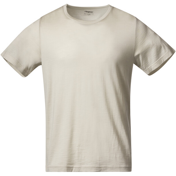 Bergans Urban Wool T-Shirt Herren beige