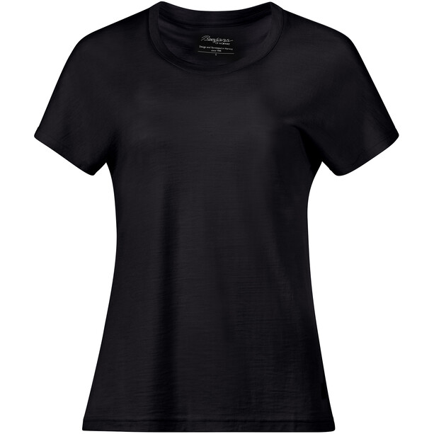Bergans Urban Wool T-Shirt Damen schwarz