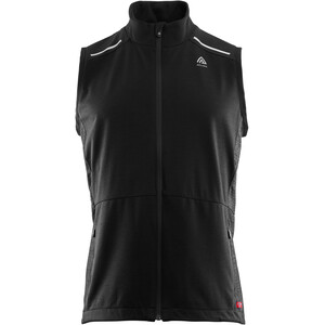 Aclima FlexWool Sports Vest Heren, zwart zwart