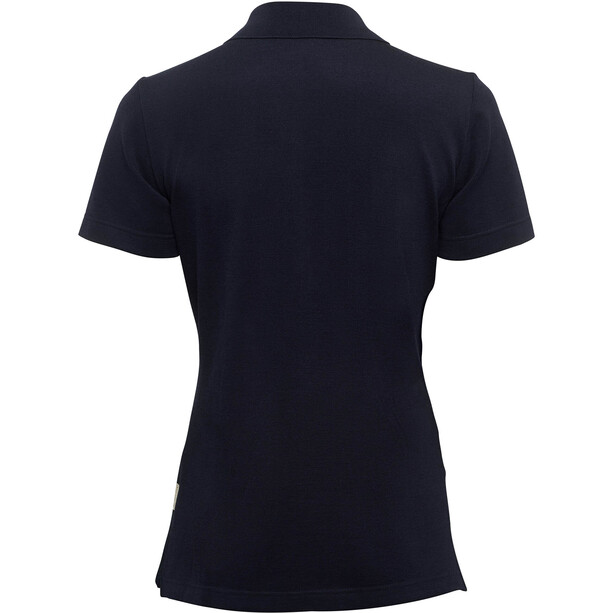 Aclima LeisureWool Piqué shirt met korte mouwen Dames, blauw