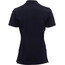 Aclima LeisureWool Piqué shirt met korte mouwen Dames, blauw