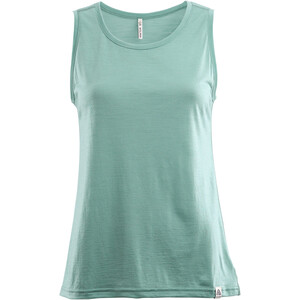 Aclima LightWool Singlet Dames, turquoise turquoise