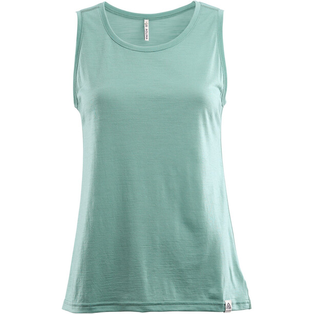 Aclima LightWool Singlet Dames, turquoise