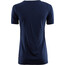 Aclima LightWool SS T-shirt Dam blå